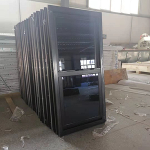 Finestra sospesa in alluminio con doppio vetro temperato e finestra scorrevole verticale di alta qualità - Product Image 1