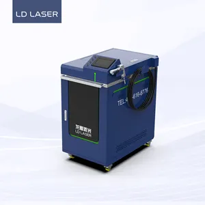 precise intimate qcw spot laser fiber welding machine 1000w 1500w 2000w handheld laser welder for stainless steel aluminum