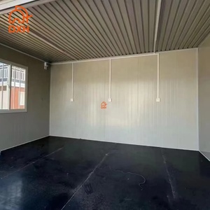 Casa Prefabricada de Dos Pisos Personalizada DXH, Diseño Moderno, Aislamiento Térmico, Paquete Plano, Oficina, Dormitorio, Sala de Estar - Product Image 5