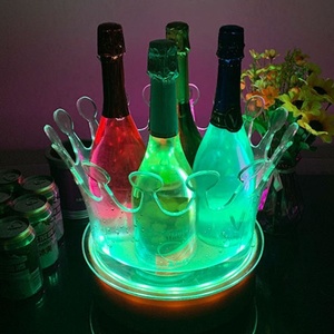 Seau à glace en métal en forme de couronne avec plastique translucide en plastique pour pot en cuivre de renard Corriemhor <span class=keywords><strong>Corsair</strong></span> - Product Image 2