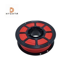 Filamento Biodegradabile PLA Bambulab 1kg Rosso Opaco 1.75mm 330m di Lunghezza Certificato CE ROHS 100% Materiale Naturale per Stampante 3D FDM - Product Image 5