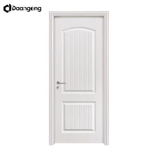 Evler İçin İç Mekan Kapıları, Masif Ahşap Meşe Panel, Geleneksel Stil, Oturma Odası İçin Şeffaf Vernikli - Product Image 3