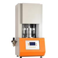 Rhéomètre à mouvement de moule informatisé (MDR) conforme aux normes ASTM D5289 et ISO 6502 |   Testeur de vulcanisation de précision pour laboratoire de caoutchouc