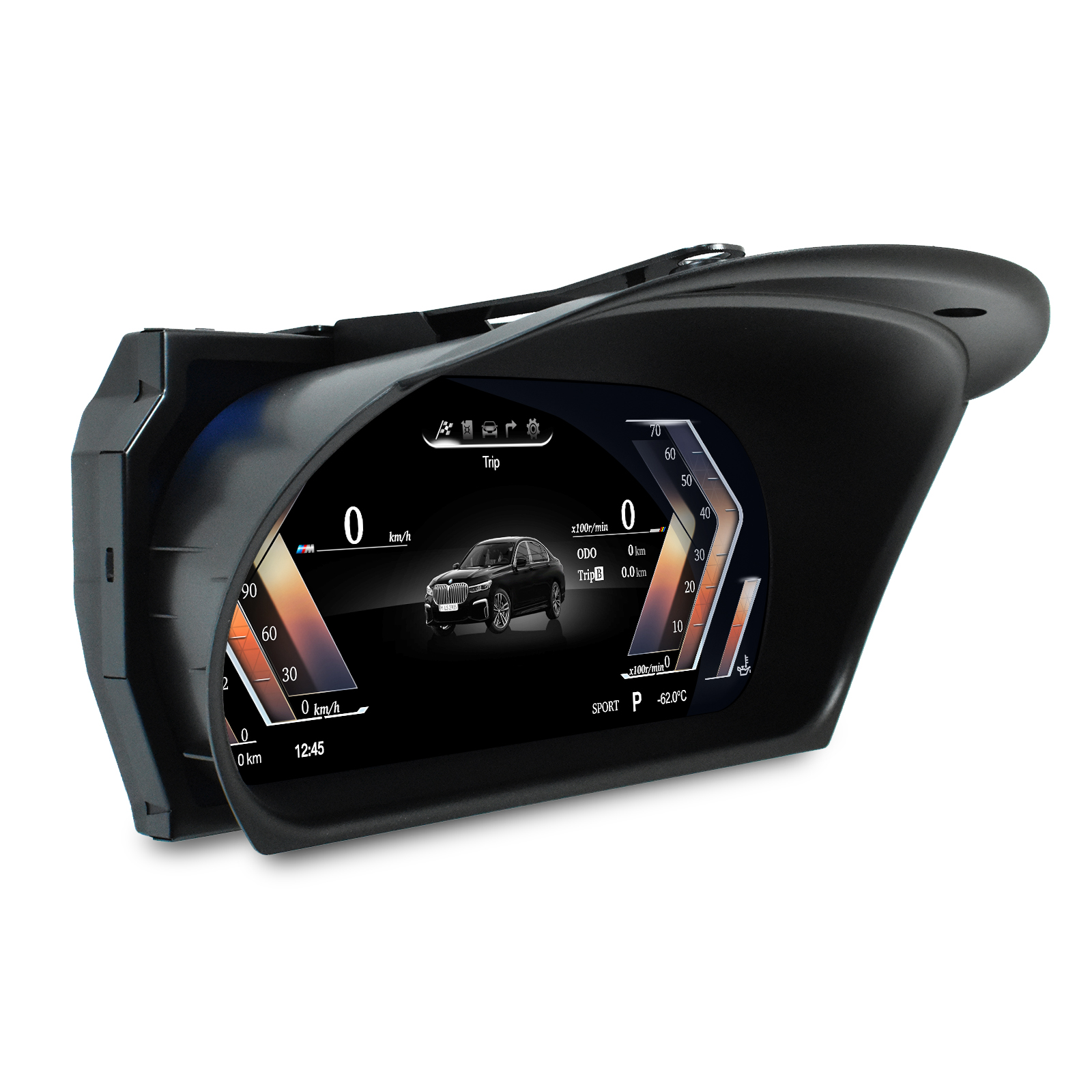 จอแอลซีดี-ไม่มี HUD