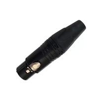 Câble de connexion audio auxiliaire haut-parleur XLR mâle à 2 * XLR femelle câble adaptateur de connecteur de style Y