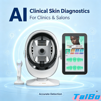 Outil d'analyse cutanée IA, scanner cutané 4D, analyseur de visage IA avec système de recommandation de produits pour les spas