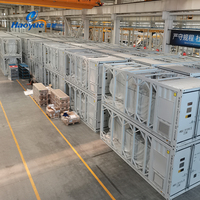 Transformateur de distribution de puissance immergé dans l'huile 35 kV/2000 kVA OEM/ODM, aluminium/cuivre, électronique, faible perte, en stock