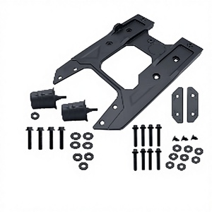 Support de charnière de renfort de hayon modifié module de hauteur de montage de pneu de secours spécialement conçu pour 18-22 Wrang ler <span class=keywords><strong>JLs</strong></span> - Product Image 5