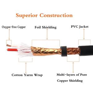 Adaptador <span class=keywords><strong>Convertidor</strong></span> <span class=keywords><strong>de</strong></span> Cable <span class=keywords><strong>de</strong></span> Micrófono <span class=keywords><strong>Mono</strong></span> TS Macho <span class=keywords><strong>de</strong></span> 1/4\" (6.35 mm) <span class=keywords><strong>a</strong></span> XLR Hembra - Product Image 4