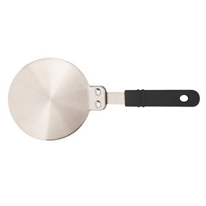 Adaptateur <span class=keywords><strong>Induction</strong></span> en acier inoxydable, poignée en Silicone, chaud, <span class=keywords><strong>diffuseur</strong></span> de chaleur, <span class=keywords><strong>plaque</strong></span> d'adaptation à <span class=keywords><strong>Induction</strong></span> - Product Image 4