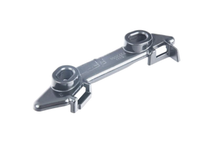 Adatto per <span class=keywords><strong>BMW</strong></span> 1 serie <span class=keywords><strong>F20</strong></span> paraurti anteriore piccola staffa inferiore (sinistra/destra), numeri OE: 51117272555 / 51117272556 - Product Image 2