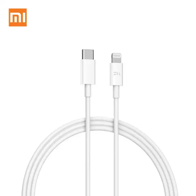 Сертифицированный MFi для Xiaomi ZMI для Apple с Bluetooth кнопкой на ручке для iPhone + iPad 1 м USB-C типа c usb Кабель зарядного устройства для передачи данных