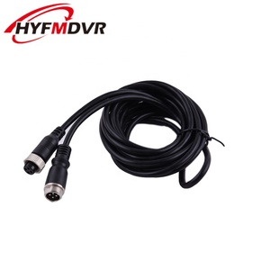 HYF Venda quente 4CH 1080P À Prova D' Água Caminhão Veículo Ônibus Carro <span class=keywords><strong>DVR</strong></span> Móvel Câmera <span class=keywords><strong>Kit</strong></span> CCTV 4G GPS SD Cartão MDVR