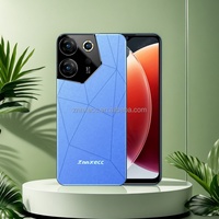 ZNNXECC Camon 20Pro 4+64GB Sertifikalı 6.6 inç Sekiz Çekirdekli HD LTE 4G Çift SIM 90Hz 4000mAh İngilizce Android 13 Hızlı Şarj