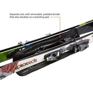 Muestra Gratuita, Bolsa de Esquí con Ruedas para Viajes y Deportes al Aire Libre, Certificación BSCI, Bolsa de Transporte Acolchada Larga para Esquí y Snowboard - Product Image 3
