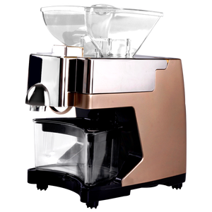 Machine de presse à huile de petite génération, petite sortie, pour noix - Product Image 1