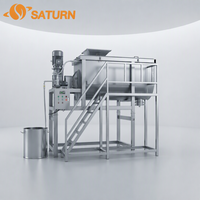Machine à mélanger les poudres en acier inoxydable de qualité alimentaire avec moteur pour assaisonnements et poudres détergentes, capacité de 100 kg