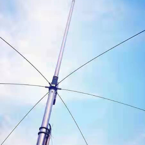 Antenne HF Verticale <span class=keywords><strong>Xiegu</strong></span> VG-4 Quadri-Bande 7/14/21/28MHz (40m/20m/15m/10m) - Product Image 1