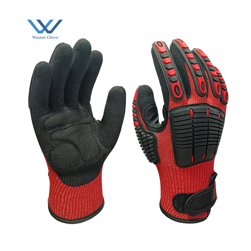 Guanti Economici Guanti Da Lavoro Termici Amtech - Confezione Da 12 Paia, Con Grip In Lattice, Ideali Per Inverno, Edilizia E Giardinaggio Guanti Termici Da Lavoro Amtech - Foto 6
