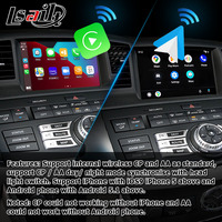 Mise à niveau de l'écran HD sans fil CarPlay Android Auto pour Infiniti M35 M45 2007-2010 Y50 IT06 Nissan Fuga, prise en charge de la fonction Mirror Link