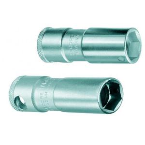 GEDORE - 6362150 1/2'' <b>Spark</b> <b>plug</b> socket with magnet - EAN 4010886636213 LUBRICATION, FILTRATION AND <b>SPARK</b> <b>PLUGS</b> - Product Image 2
