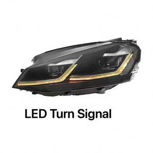 Para VW <span class=keywords><strong>Golf</strong></span> MK7, faro delantero 2013 2020, accesorios para coche, actualización VW <span class=keywords><strong>GTI</strong></span> Mk7, montaje de lámpara Led DRL - Product Image 4