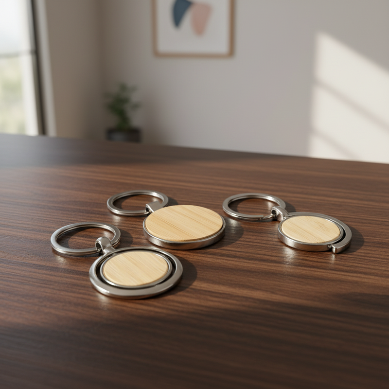 Free Sample Wooden Keychain Blanks Personalized