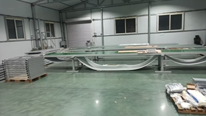 OEM Ayarlanabilir Hız ve Yükseklik PVC Alüminyum Bantlı Konveyör Ayarlanabilir Otomatik Motorlu - Product Image 2