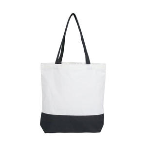 Sac fourre-tout en toile écologique de haute qualité personnalisable avec logo imprimé en sérigraphie, réutilisable pour les voyages et les cadeaux - Product Image 6