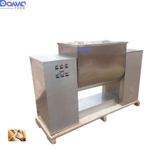 Mezcladora Espiral Horizontal en Forma de U de 400L para Cosméticos, Gránulos, Polvo, Pasta, Especias, Fertilizantes - Product Image 4