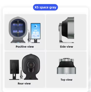 Máquina Analizador de cuerpo de piel total de 21 pulgadas Escáner de piel digital con analizador Facia - Product Image 3