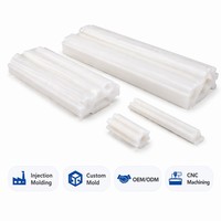 Pièces moulées par injection en plastique ABS de qualité alimentaire sur mesure, service OEM/ODM, usine directe, petits produits en plastique en provenance de Chine