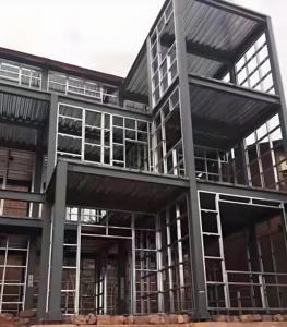 Sang trọng chi phí thấp đúc sẵn thép ánh sáng biệt thự cao thẩm mỹ nhà kế hoạch cho văn phòng sử dụng biệt thự nhà <span class=keywords><strong>prefab</strong></span> - Product Image 6