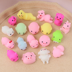 High Quality Kawaii Squishy Toy Cute Pig Series Promotional Gift for Capsule Machine for Age Range 5-7 <b>Years</b> - Product Image 4