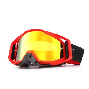 Wholesale Sport Gafas For Motorcycle Dirt Bike Goggle Roll Off Motorcycle Goggles Racing Goggles Mask