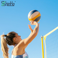 Ballons de volley Shinho EU PPWR REACH Pass, logo personnalisé, taille 5, professionnels, pour intérieur/extérieur, pour les matchs, les événements sportifs, les cadeaux