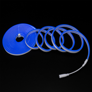 Bande lumineuse néon à <span class=keywords><strong>prix</strong></span> d'usine, 5 mètres par rouleau, étanche IP65, pour extérieur, 12V, 2835 LED, flexible, type corde - Product Image 3