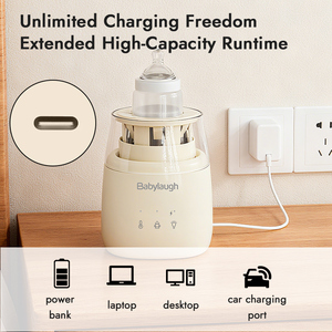 Produit breveté, chargeur USB portable électrique 360 ° Machine à secouer le lait bidirectionnelle à faible bruit, mélangeur de lait pour bébé - Product Image 3