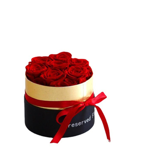 Eternal Flower Real Preserved <strong>Red</strong> Roses <strong>Box</strong> Cylinder Paper Packaging Luxury Round Valentine Gift <strong>Box</strong> Rose in <strong>Box</strong> - Product Image 3