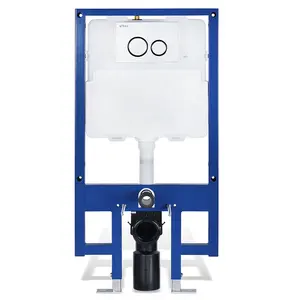 Watermark Wall- Hung Toilet Cistern Mechanism Concealed Cistern With Iron Frame