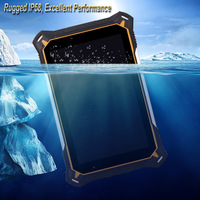 Usine la moins chère 8 "IP68 tablette robuste Android Octa Core 10000mAh 6 + 128GB FHD GPS OEM tablette PC robuste tablette PC industrielle