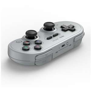 Manette de jeu sans fil 8Bitdo <span class=keywords><strong>SN30</strong></span> <span class=keywords><strong>Pro</strong></span> avec moteur de vibration USB-C pour PC / <span class=keywords><strong>Android</strong></span> / Windows / MacOS / Steam / pour Switch - Product Image 4