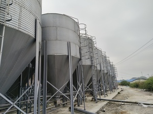 Silos de stockage de grain pour l'alimentation des porcs, adaptés aux petites exploitations agricoles - Product Image 2