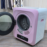 Allsing Hot Selling Mini-séchoir à linge électrique compact avec système intelligent à LED