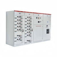 Armoire de Commutation Électrique NEUTRON GCS AC 380V 6300A 50Hz IP30 IP40, Modèle Coulissant pour Distribution d'Énergie Industrielle et Extérieure
