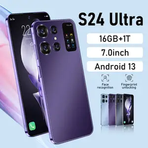 가장 저렴한 모바일 S24 ULTRA 잠금 해제 전화 듀얼 심 카드 온라인 쇼핑 미국 캐나다 안드로이드 S24 ULTRA
