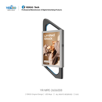Letrero Publicitario LED Digital para Exteriores Personalizado P4 a Todo Color, con Soporte de Pie para Exhibición Comercial en Centros Comerciales