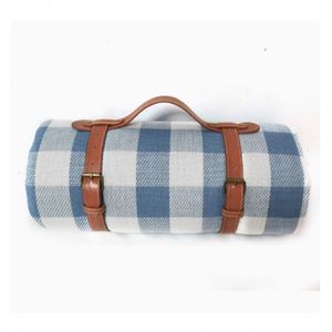 Large Waterproof Nylon Peva Portable Outdoor Picnic <b>Blankets</b> Camping <b>Beach</b> Park-Foldable Washable Inflatable Mat Foam Filling - Product Image 3