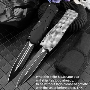 Coltello Tascabile con Manico in ABS per Esterni, Lama in Acciaio 440C, Coltello Pieghevole Tattico <span class=keywords><strong>EDC</strong></span> per Campeggio - Product Image 3