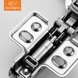 บานพับ<span class=keywords><strong>ตู้</strong></span>เฟอร์นิเจอร์อัตโนมัติบานพับโลหะปรับได้ปิดด้วยตนเองบานพับเหล็กรีด<span class=keywords><strong>เย็น</strong></span> - Product Image 5